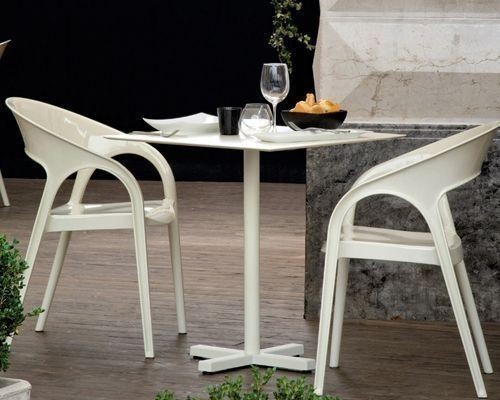 Picioare (baze) de masa metalica H73 coloana dubla BOLD 4758 [7]
