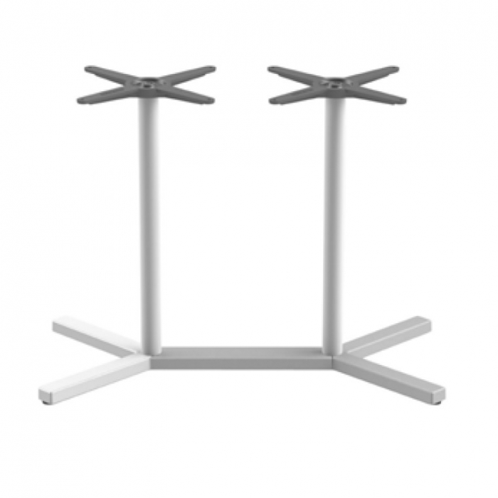 Picioare (baze) de masa metalica H73 coloana dubla BOLD 4758 [19]