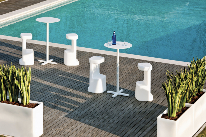 Picioare (baze) de masa metalica H73 coloana dubla BOLD 4759 [7]