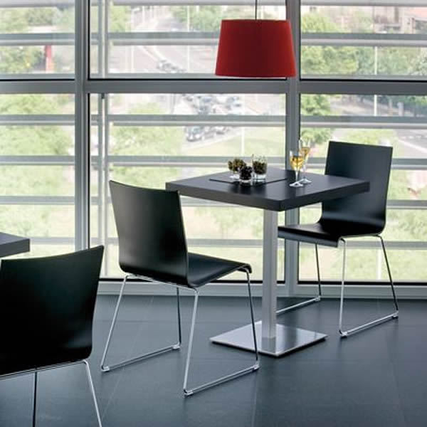 Picioare (baze) de masa metalica H73 INOX 4402 [4]