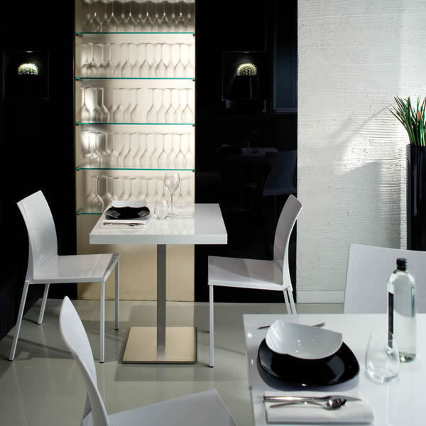 Picioare (baze) de masa metalica H73 INOX 4402 [2]