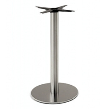 Picioare (baze) de masa metalica H73 INOX 4412 [2]