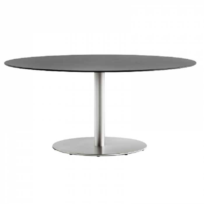 Picioare (baze) de masa metalica h73 INOX 4437/AC REG [2]