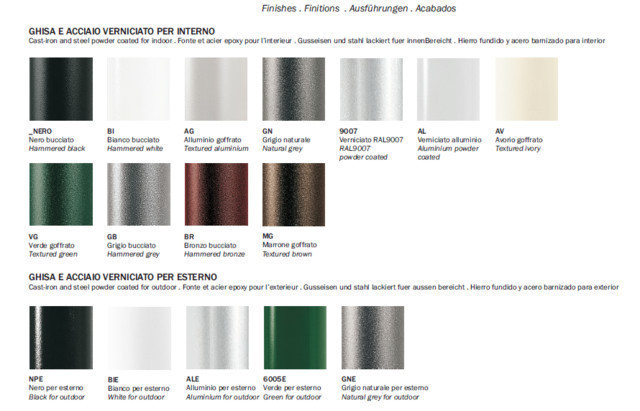 Picioare (baze) de masa metalica H73 INOX 4472 REG [3]
