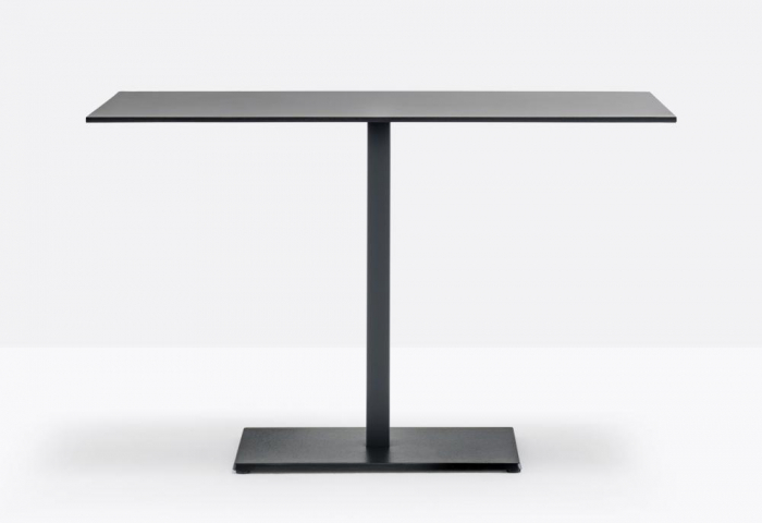 Picioare (baze) de masa metalica H73 INOX 4475 [4]