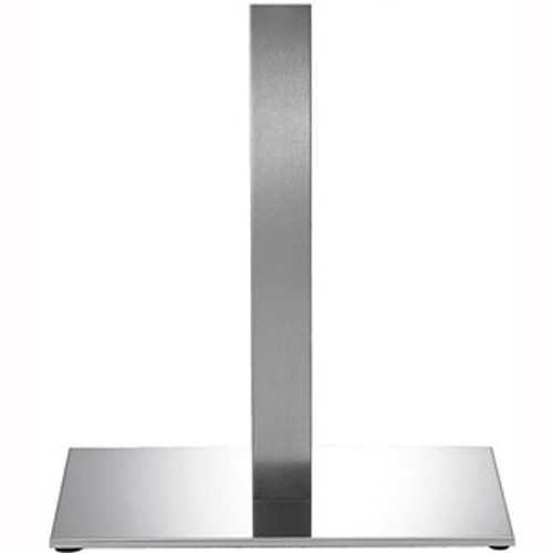 Picioare (baze) de masa metalica H73 INOX 4475 [2]