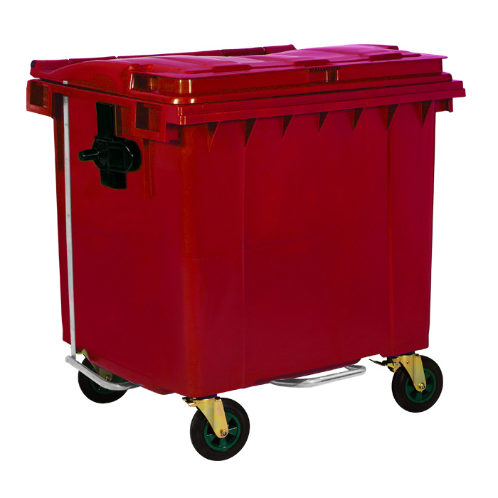 Pubela de plastic pentru deșeuri T 1100 [7]