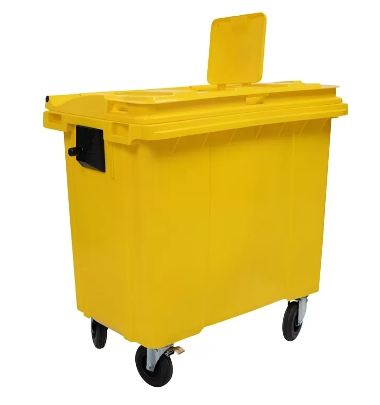 Pubela de plastic pentru deșeuri T 660 [2]