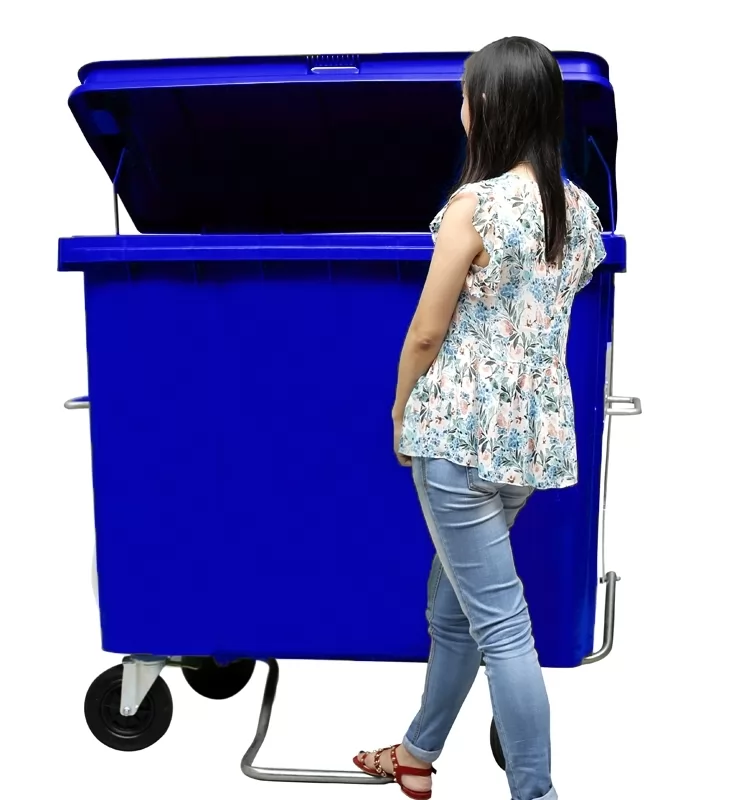 Pubela de plastic pentru deșeuri T 770 [8]