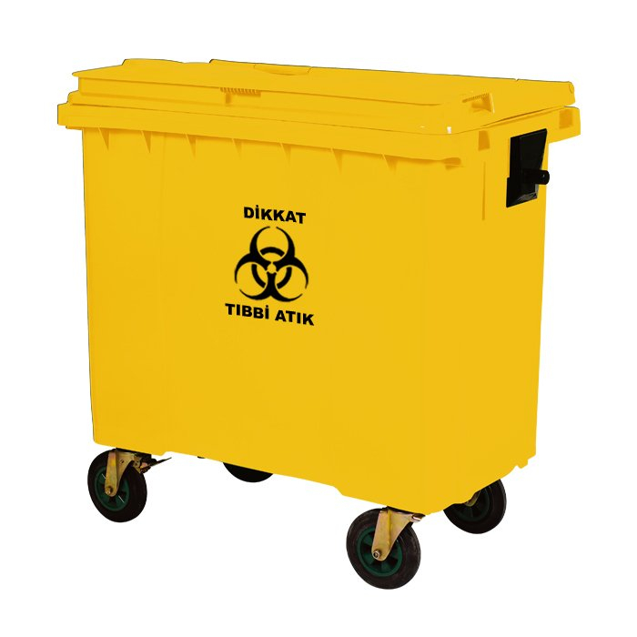 Pubela de plastic pentru deșeuri T 770 [6]