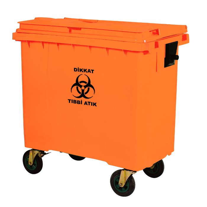 Pubela de plastic pentru deșeuri T 770 [3]