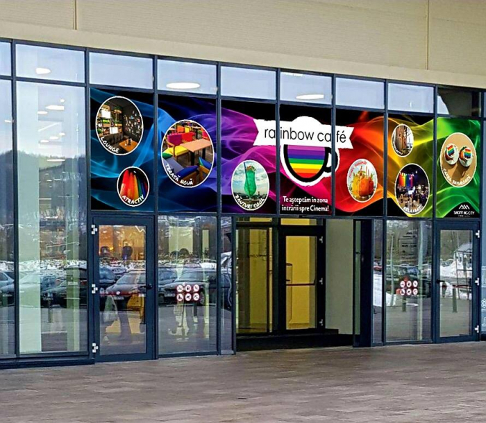 Rainbow Cafe - Shopping City - Ramnicu Valcea, VL (2018) [3]