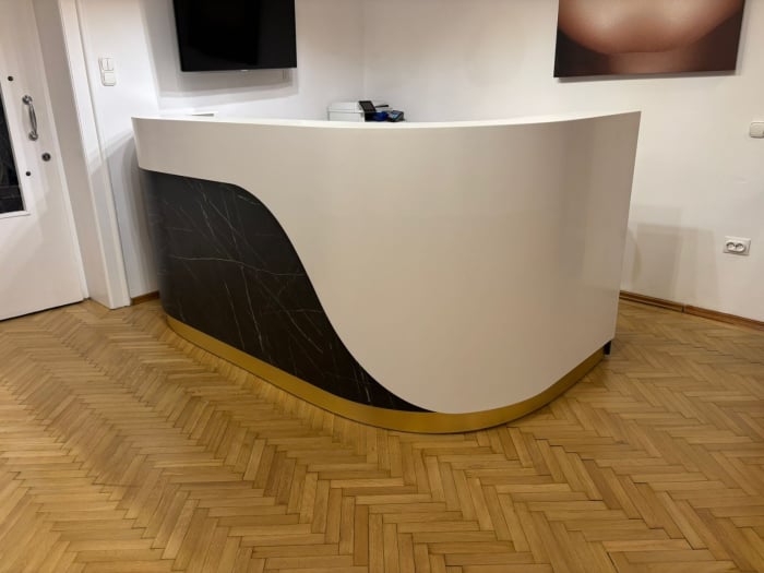 Receptie pentru salon, coafor, clinica sau magazin - CRATE [2]