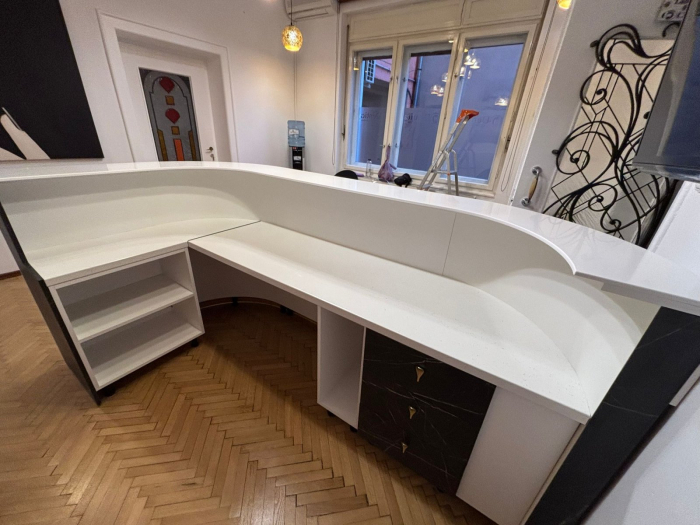 Receptie pentru salon, coafor, clinica sau magazin - CRATE [3]