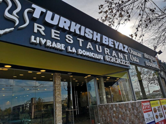 Restaurant Beyaz bistro & lounge - Bucuresti (2017) [10]