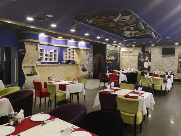 Restaurant Beyaz bistro & lounge - Bucuresti (2017) [3]