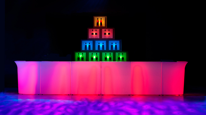 VItrina modulara multicolora, de bar pentru exterior- OPEN CUBE [9]