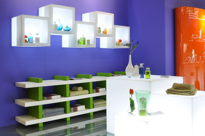 VItrina modulara multicolora, de bar pentru exterior- OPEN CUBE [5]