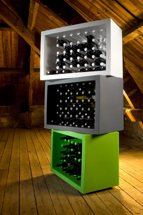 Retrobar modular pentru exterior din polietilena BACHUS [2]