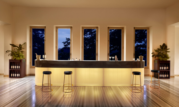 Vitrina / Receptie pentru exterior din polietilena - CORDIALE WELCOME [6]