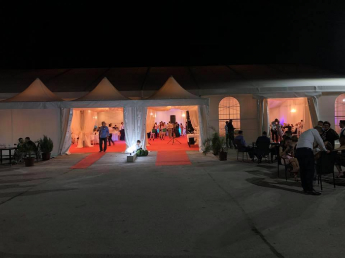 Salon evenimente Hanul Fermierului - Calugareni, GR (2018) [3]