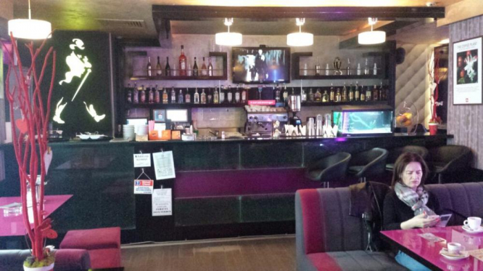 Sara Cafe  - Pitesti,  AG (2015) [16]
