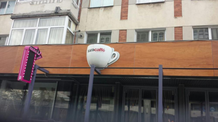 Sara Cafe  - Pitesti,  AG (2015) [17]