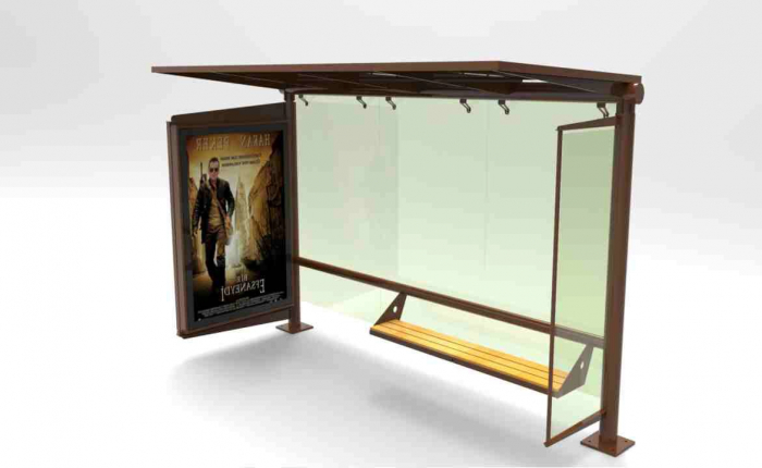 SARDUNYA Mobilier urban stradal Statii de autobuz din metal vopsit [2]
