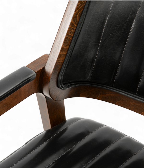 Scaun cu brate mid-century pentru restaurant - ASTON [7]