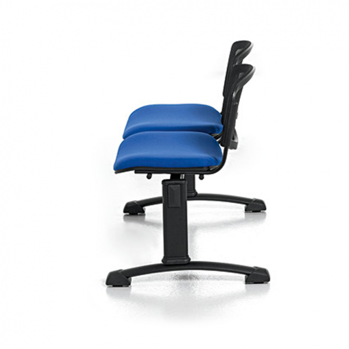 Scaun bancunta sala asteptare tapitate LEO AIR BENCH 01 [2]