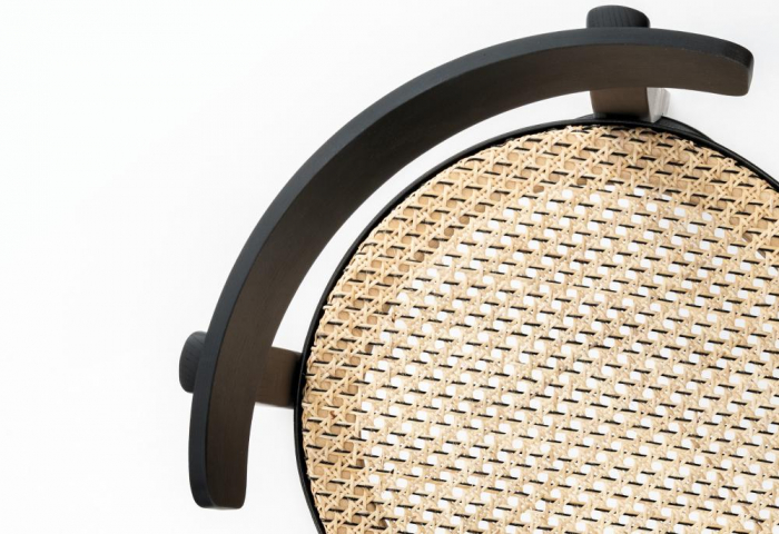 Scaun cadru lemn sezut tehno-rattan FOLK 2920 [5]