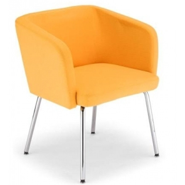 Scaun cafenea metalic complet tapitat (sezut si spatar) HELLO! 4L EVO_886 [3]