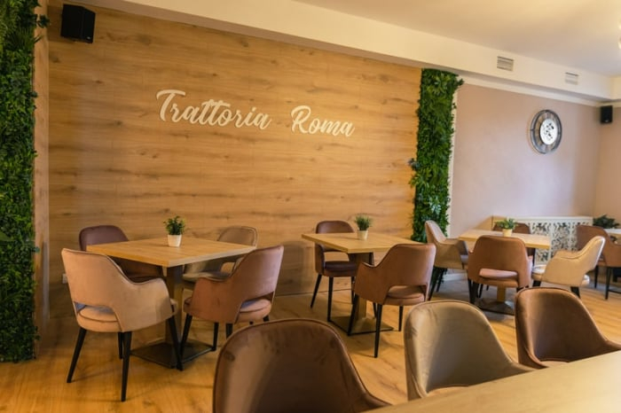 Scaune complet tapitate cadru lemn EMA 2 cut PLUS cu cheder [7]