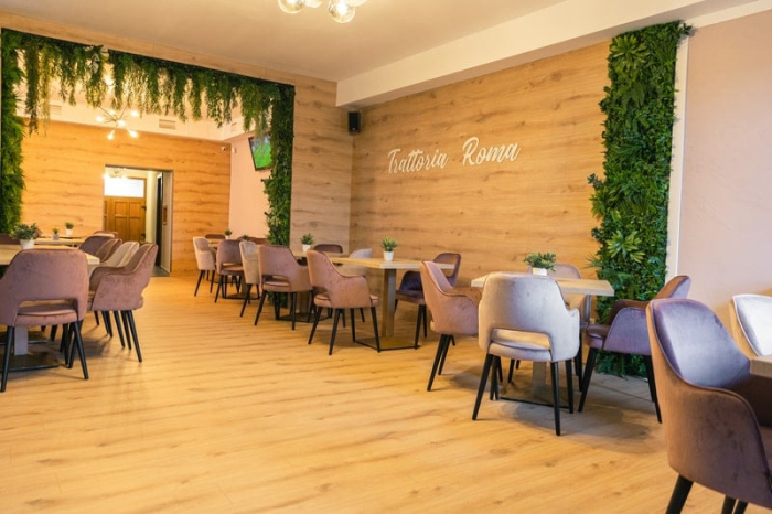 Scaune complet tapitate cadru lemn EMA 2 cut PLUS cu cheder [8]