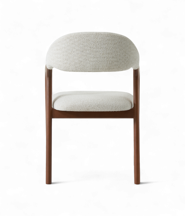 Scaun cu cadru din lemn masiv pentru restaurant - NOVA [4]