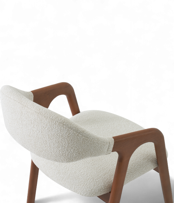 Scaun cu cadru din lemn masiv pentru restaurant - NOVA [6]