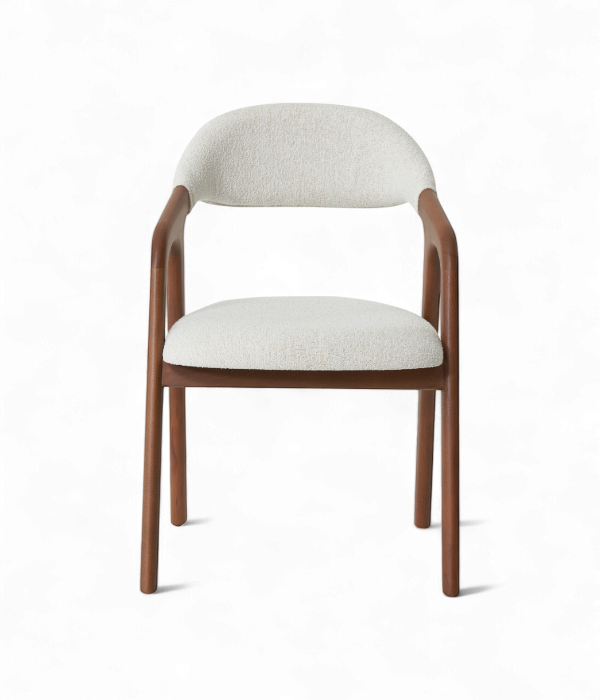 Scaun cu cadru din lemn masiv pentru restaurant - NOVA [2]