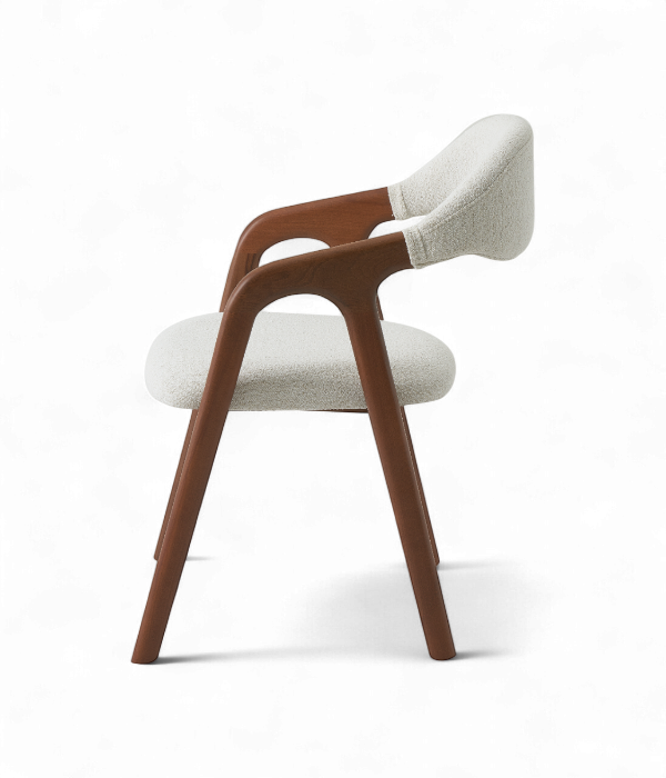 Scaun cu cadru din lemn masiv pentru restaurant - NOVA [3]