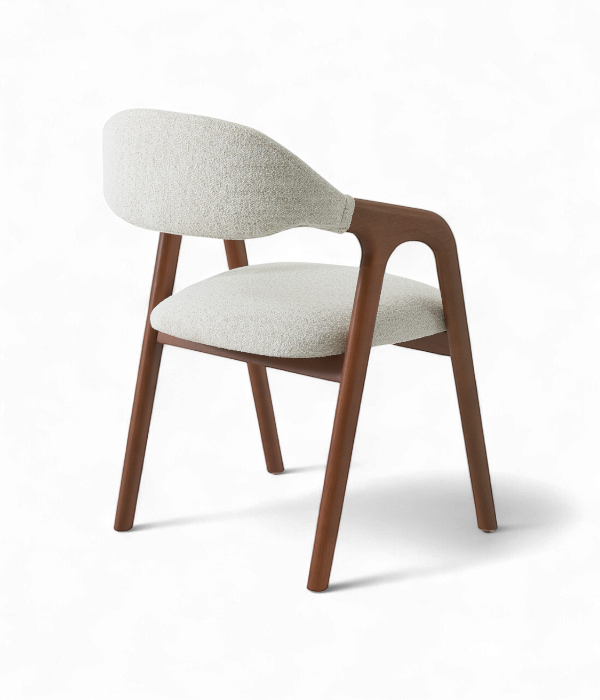 Scaun cu cadru din lemn masiv pentru restaurant - NOVA [5]