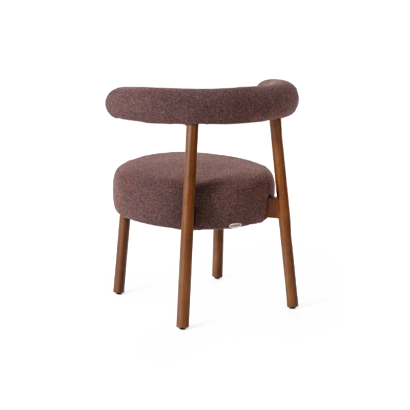 Scaun cu forme sculpturale moderne pentru HoReCa - TULA [2]