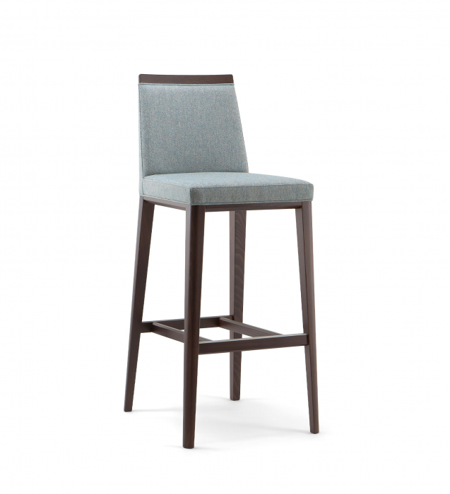 Scaune lemn complet tapitate inalte de bar METRO SG2138 [1]