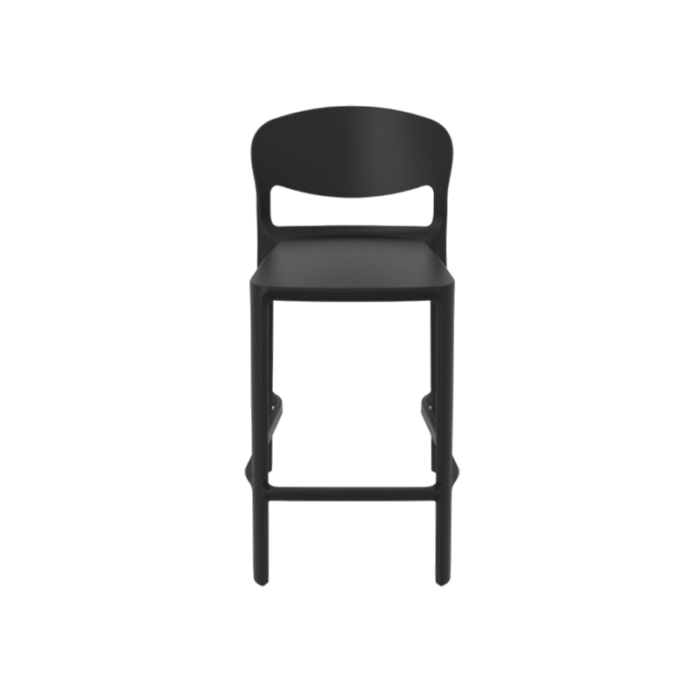 Scaun de bar cu sezut la 65 cm inaltime - NAIROBI H65 [4]