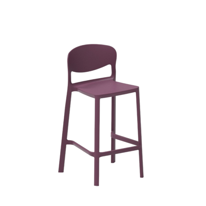 Scaun de bar cu sezut la 65 cm inaltime - NAIROBI H65 [5]