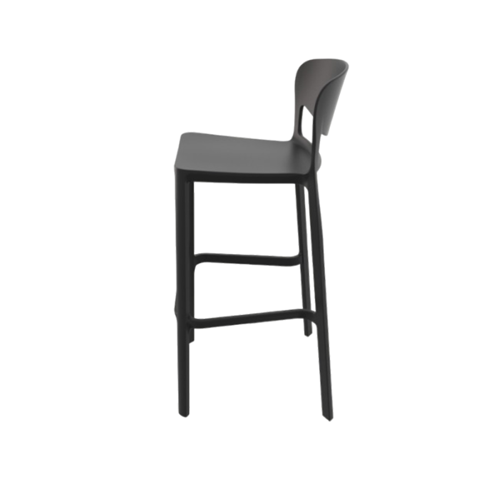 Scaun de bar cu sezut la 65 cm inaltime - NAIROBI H65 [3]