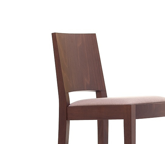 Scaune lemn sezut tapitat inalte de bar ROSE SG101 [4]