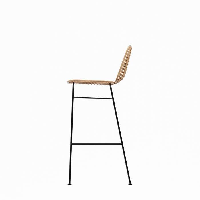 Scaun de bar de terasa in stil mediteranean - PALM STOOL [4]