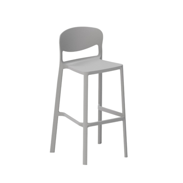 Scaun de bar din plastic pentru HoReCa - NAIROBI [5]