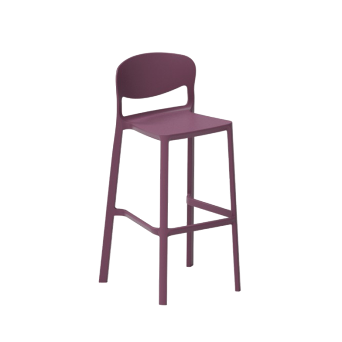 Scaun de bar din plastic pentru HoReCa - NAIROBI [4]