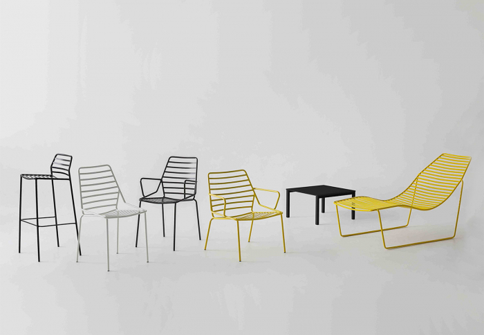 Scaun de bar metalic in stil industrial - LINK [3]