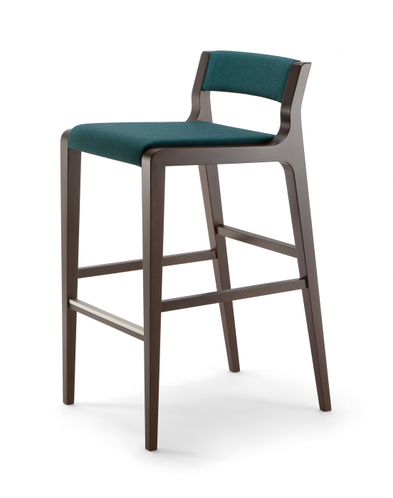 Scaune moderne cadru lemn inalte de bar ARTU SG2113 [3]